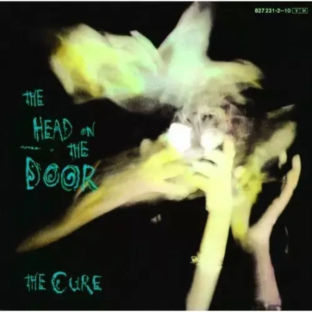 The head on the door. LP