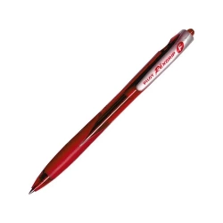 Długopis Pilot REXGRIP F. Wkład olejowy. Czerwony