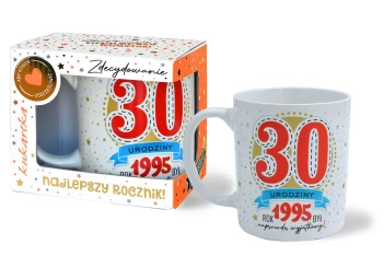 Kubek Premium Urodziny 30 - Kukartka