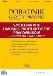 eBook Szkolenia BHP i badania profilaktyczne pracowników – obowiązki pracodawcy - Infor Pl