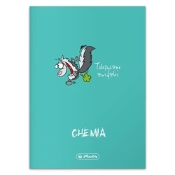 Zeszyt A5/60K kratka Eco PP Chemia (5szt) - HERLITZ