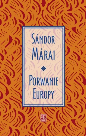 Porwanie Europy - Sndor Mrai