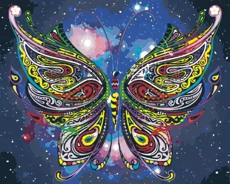 Diamentowa mozaika Motyl 7009