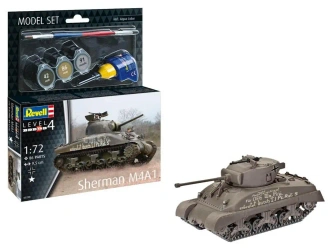 Model Set - Sherman M4A1 - Revell