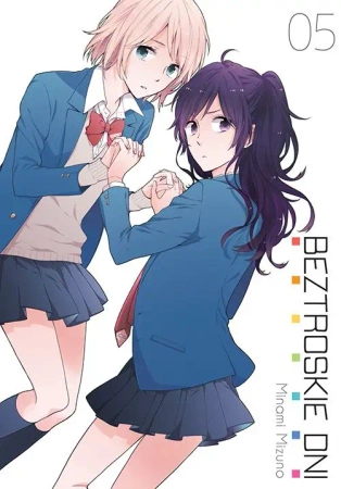 Beztroskie dni. Tom 5 - Minami Mizuno