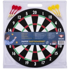 Tarcza do Darta z rzutkami 6szt - Quint