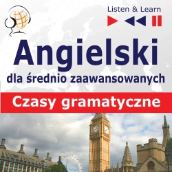 eBook Angielski na mp3. Czasy gramatyczne - D. Guzik mp3