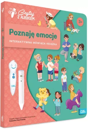 Czytaj z Albikiem. Poznaję emocje - Ksenia Potępa