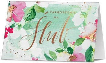 Zaproszenie Ślub (5szt) - Pan Dragon