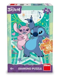 Puzzle z diamencikami 200 Stitch - Dino Toys