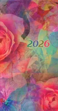 Kalendarz 2026 A6 tygodniowy Soft Grafika - Lucrum