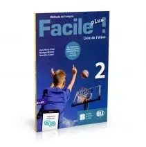 Facile Plus 2 podręcznik + kod dostępu