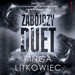 audiobook Zabójczy duet - Kinga Litkowiec
