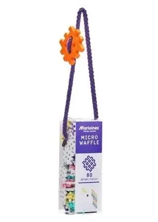 Micro Waffle 80 elementów Jednorożec - Marioinex