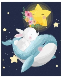 Malowanie po numerach Bajkowy sen (40 x 50 cm) - TWOJE HOBBY