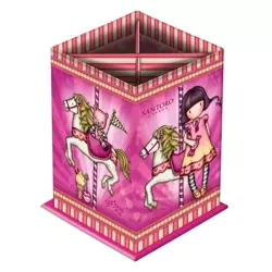 Pojemnik na Długopisy Gorjuss Fairground Carousel - Santoro