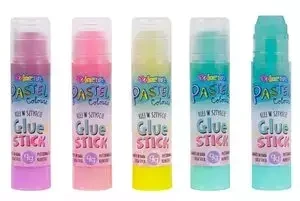 Klej w sztyfcie 9g Pastel Colorino 84941 p24  cena za 1 sztukę