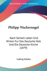 Philipp Wackernagel - Schulze Ludwig