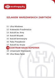 audiobook Centrum Nauki Kopernik. Szlakiem warszawskich zabytków - Ewa Chęć
