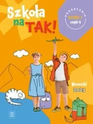 Szkoła na tak SP 1 Podręcznik cz.4 2023 - Opracowanie zbiorowe