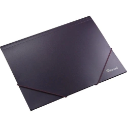 Teczka A4 z gumką fiolet mat - Titanum