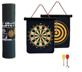 Zestaw do gry w dart mały - Ciuciubabka