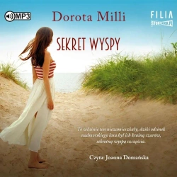 Sekret wyspy audiobook - Dorota Milli