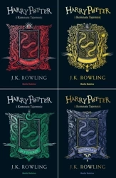 Harry Potter I Komnata Tajemnic Edycja Specjalna Kolory domów - Joanne K. Rowling