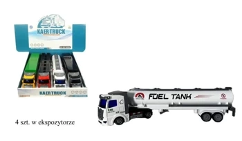 Ciężarówka metalowa MIX - SWEDE