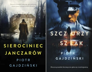 Szczurzy szlak + Sierocinieć Janczarów Piotr Gajdziński - Piotr Gajdziński