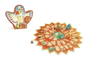 Gra planszowa Pociąg Inków - Scratch