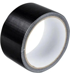 Taśma pakowa zbrojona czarna 48x10m - Grand