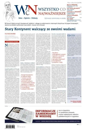 Wszystko, co Najważniejsze nr 20 - red. Michał Kleiber