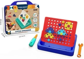 Zestaw do rozkręcania 66el - Merkpol