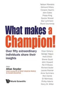 WHAT MAKES A CHAMPION! - ALLAN SNYDER