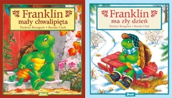 Franklin ma zły dzień/Rządzi się/Mały chwalipięta - Paulette Bourgeois