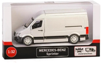 Mercedes Benz Sprinter srebrny - Daffi