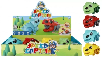 Dinozaur 2w1 14cm Mix4 Mc Disp 8/96/192