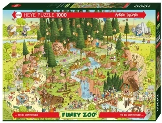 1000 Elementów, Black Forest Habitat - Heye