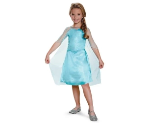 Strój Elsa Basic Plus- Frozen (licencja), rozm. M - Godan