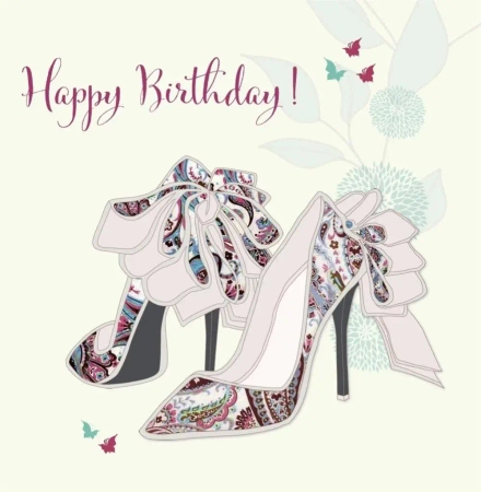 Karnet Swarovski kwadrat CL0508 Urodziny szpilki - Clear Creations