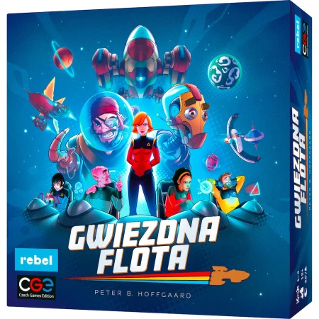 Gra Gwiezdna flota - Rebel