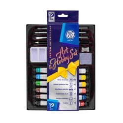 Zestaw artystyczny Astra Art&Hobby 19el - ASTRA papiernicze