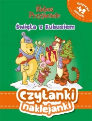 Disney Kubuś i Przyjaciele Czytanki naklejanki Święta z Kubusiem - zbiorowa praca