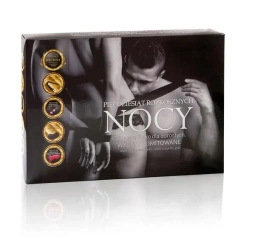 Pięćdziesiąt rozkosznych nocy - GrajmyRazem