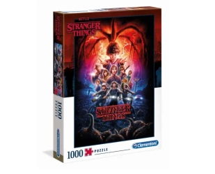 Puzzle 1000 Stranger Things Netflix 2 - Clementoni