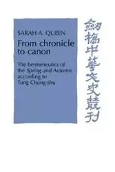 From Chronicle to Canon - Queen Sarah A.