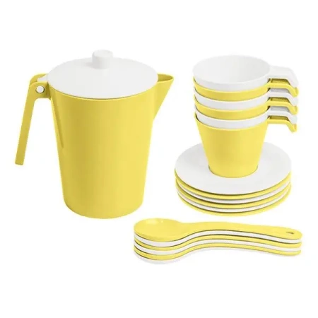 Słoneczny Poranek Serwis kawowy 19el - WADER