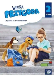 Wielka Przygoda neon SP 2 Czytanie ćw. w.2024 - Ewa Jakubczyk