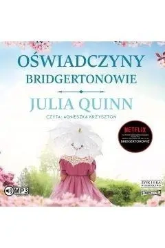 Bridgertonowie T.5 Oświadczyny audiobook - Julia Quinn